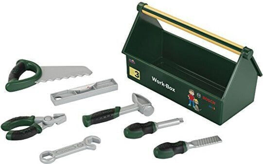 Игровой набор Klein Bosch Tool Box  с серией Tool Box (Ящик с инструментами)