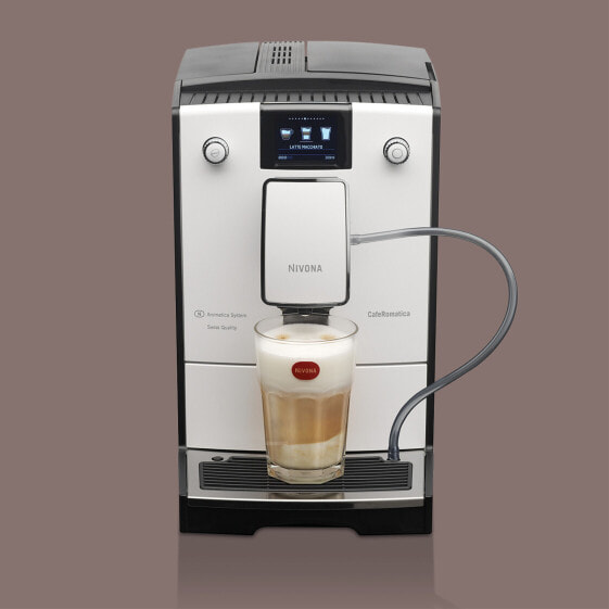 Nivona CafeRomatica 779 - Espresso machine - 2.2 L - Built-in grinder - White