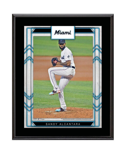 Sandy Alcantara Miami Marlins 10.5'' x 13'' Sublimated Player Name Plaque