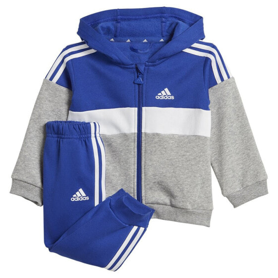 ADIDAS Tiberio 3 Stripes Colorblock Fleece Set