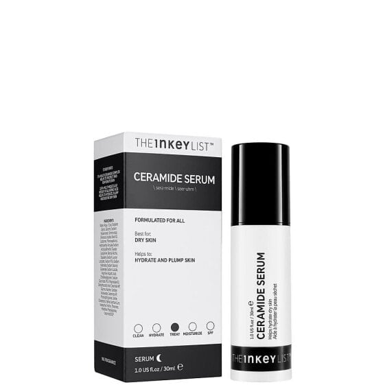 The INKEY List Ceramide Serum Увлажняющая ночная сыворотка, укрепляющая защитный барьер кожи