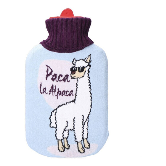 EDM Pop Star Alpaca Rechargeable Hot Water Bag 2L