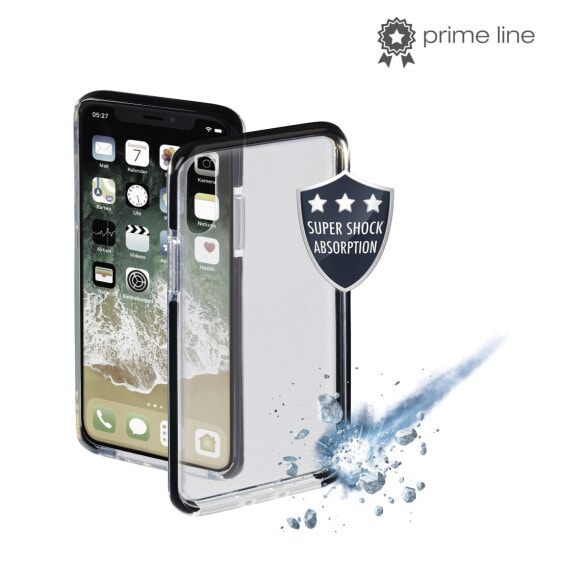 Чехол для смартфона Hama Protector - Apple - iPhone XR - 15.5 см (6.1") - Черный, Прозрачный