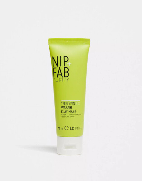 NIP+FAB Teen Skin Fix Wasabi Clay Mask 75ml