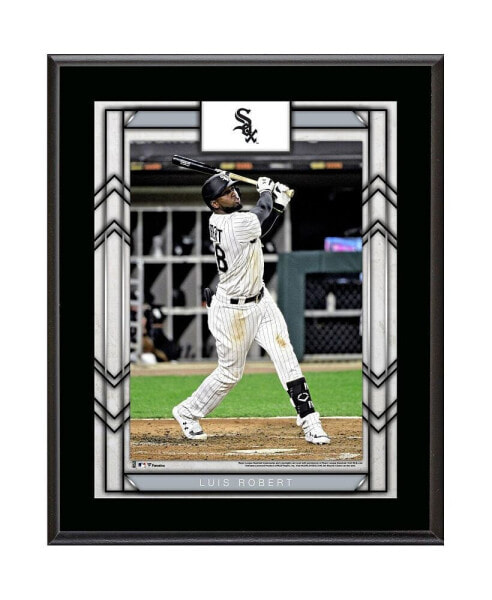 Luis Robert Chicago White Sox 10.5" x 13" Sublimated Player Plaque