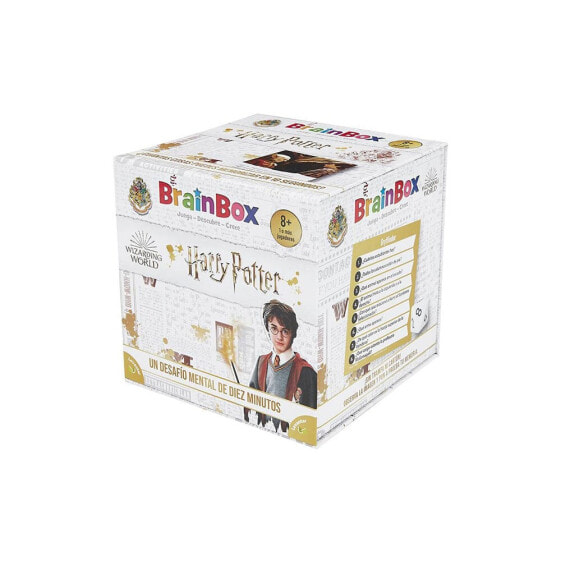ASMODEE Brainbox Harry Potter Board Game
