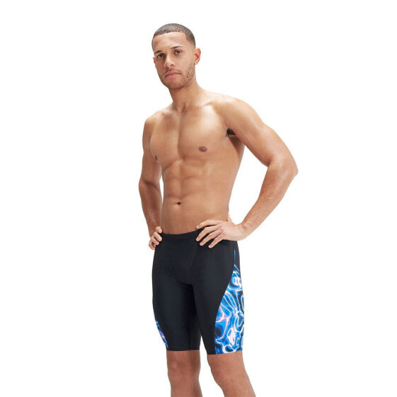 SPEEDO Allover Digi V-Cut Jammer