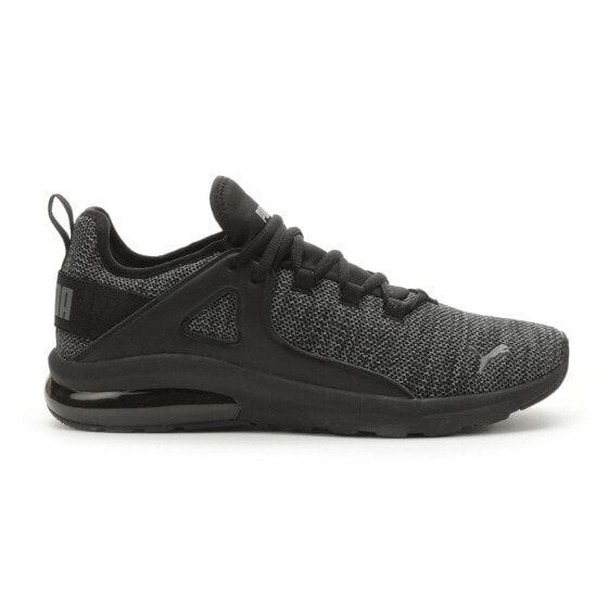 Кроссовки мужские PUMA Electron 2.0 Knit Lace Up черные