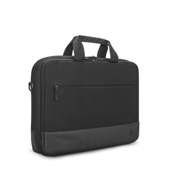 V7 CCP16-ECO-BLK - Briefcase - 40.6 cm (16") - Shoulder strap - 670 g
