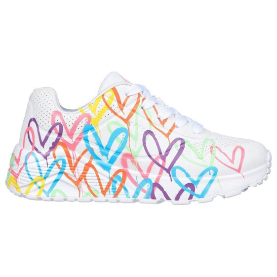 Skechers Uno Lite Spread The Love