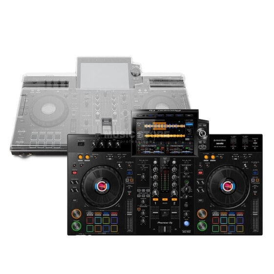 Pioneer DJ XDJ-RX3 + Decksaver-Set