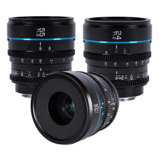 SIRUI OPTICAL Kit Nightwalker 24-35-55 mm 1.2 SE Camera Lens