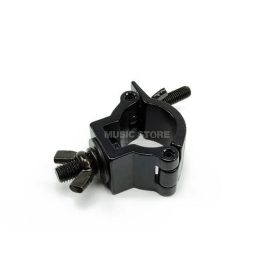 lightmaXX Half Coupler Black 32-35mm TÜV,75kg