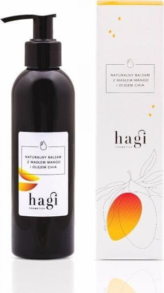 Крем для тела увлажняющий HAGI с маслом манго и семян чиа 200 мл