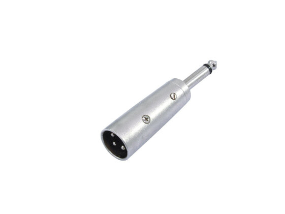 Omnitronic 30226450 - 3-pin XLR - 6.3 mm - Silver