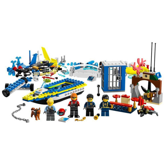 Конструктор Lego Research Missions Of The Aquatic Police.