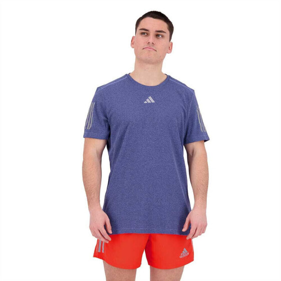 ADIDAS Own The Run Heather short sleeve T-shirt