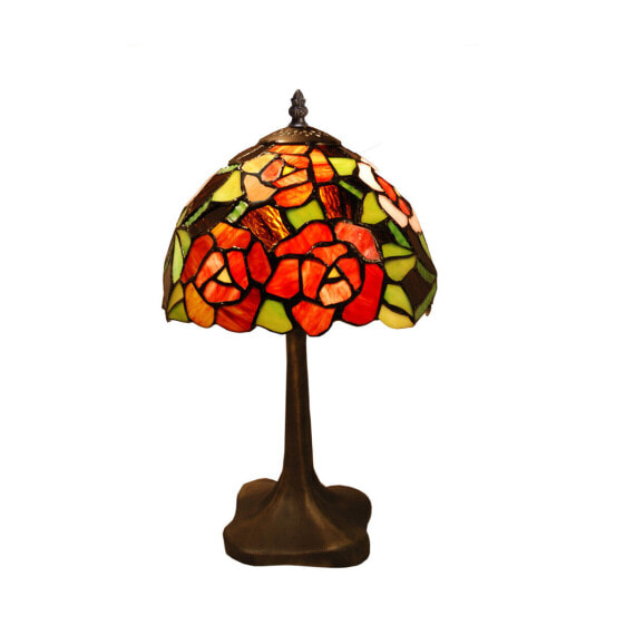 Настольная лампа Viro New York Красный цинк 60 W 20 x 37 x 20 cm