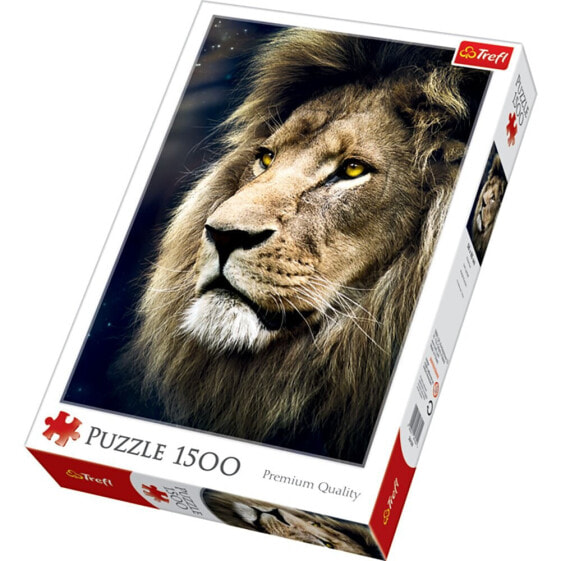 TREFL Lion 1500 Units puzzle