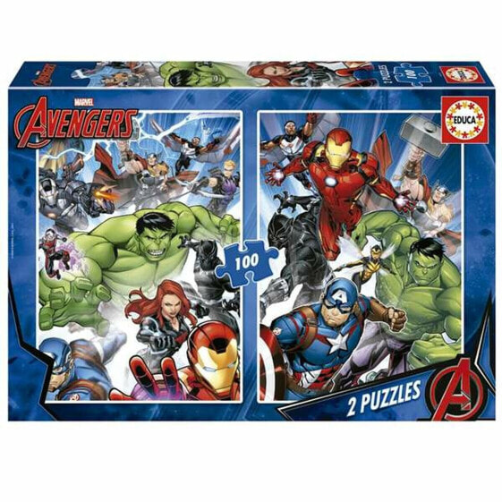 Пазлы The Avengers 100 предметов