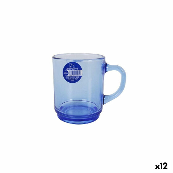 Чашка Duralex Versailles Тёмно Синий 260 мл (12 штук)