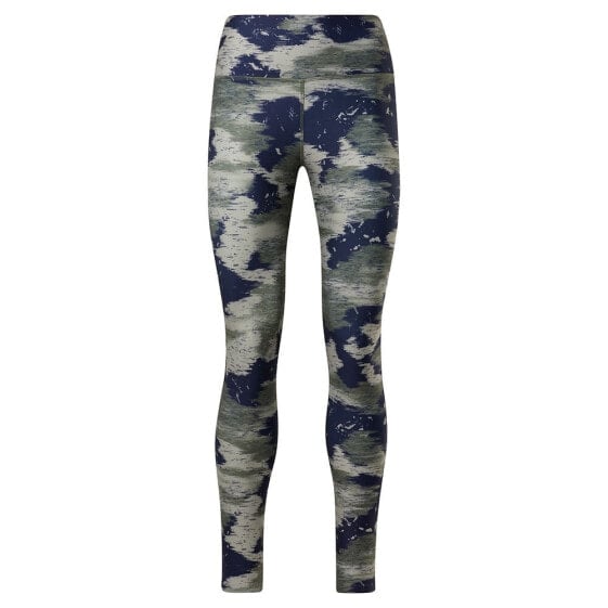 REEBOK Workout Ready Camo Print Leggings