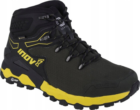 Buty trekkingowe męskie Inov-8 Inov-8 Roclite Pro G 400 GTX V2 001073-OLBKYW-S-01 Zielone 42,5