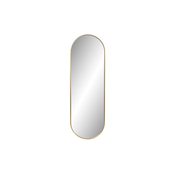 Mirror DKD Home Decor Copper Golden Metal Mirror 30 x 40 cm 41 x 4 x 121 cm