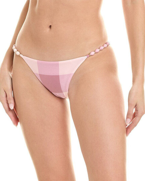 Vix Evie Duchesse Beads Cheeky Bikini Bottom Women's