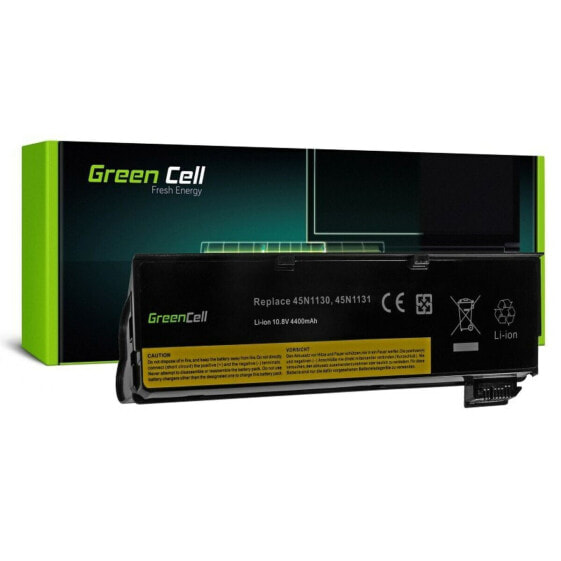Laptop Battery Green Cell LE57V2 Black 4400 mAh
