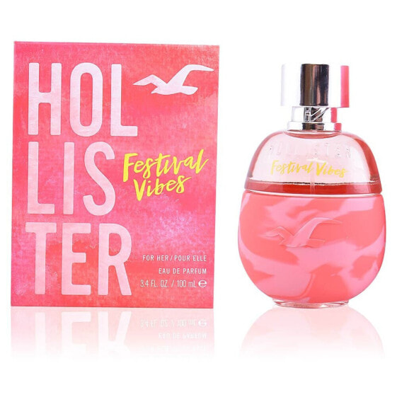 HOLLISTER CALIFORNIA FRAGRANCE Festival Vibes Her Vapo 100ml Eau De Parfum