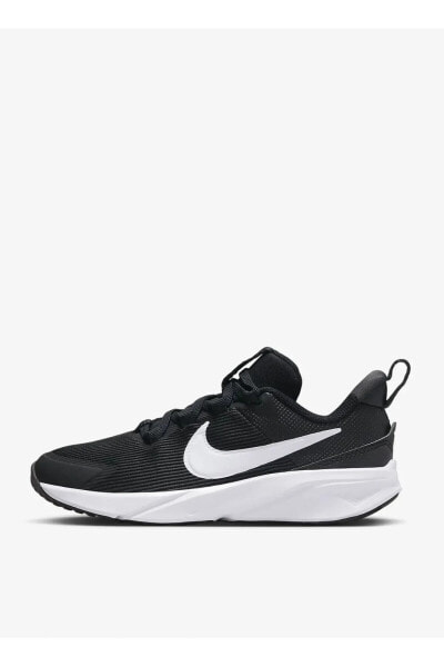 Кроссовки для мальчиков Nike STAR RUNNER 4 NN Siyah - Gri - Gümüş Erkek Çocuk Yürüyüş Ayakkabısı DX7614-001