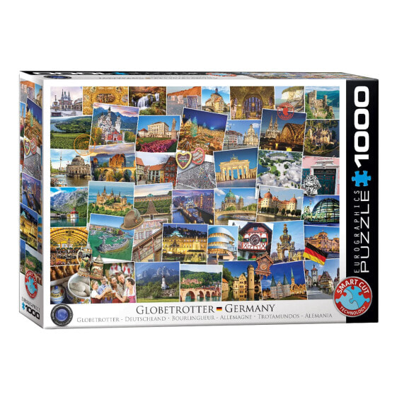 Puzzle Deutschland, 1000