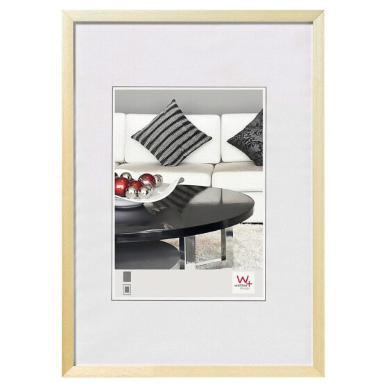 WALTHER Chair DIN A3 29.7x42 Aluminium Photo photo frame