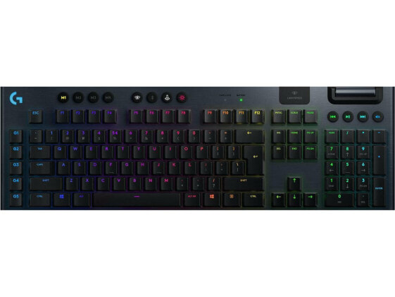 Logitech G915 Lightspeed Wireless RGB Mechanical Gaming Keyboard With Linear Swi