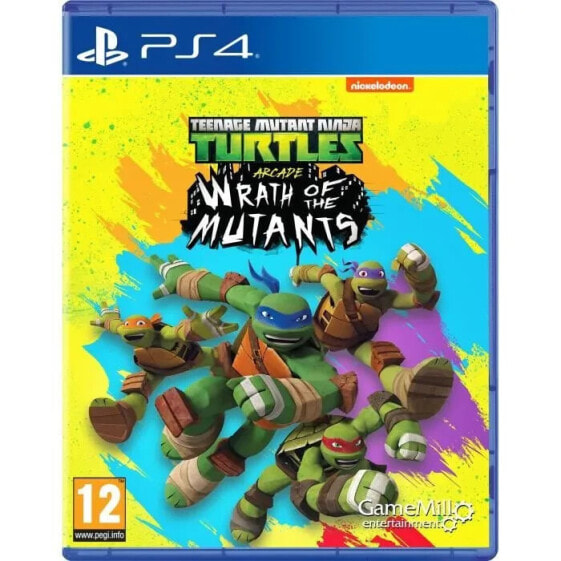 Teenage Mutant Ninja Turtles Wrath of the Mutants PS4-Spiel