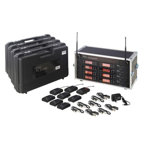 the t.bone free solo PT 660 MHz/8 CH Rack