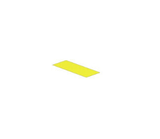 Weidmüller LM MT300 20/8 GE - Yellow - Self-adhesive printer label - Polyester - Laser - -40 - 150 °C - 2.03 cm