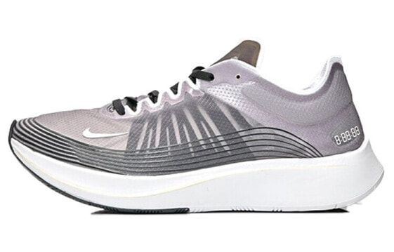 Кроссовки мужские Nike Zoom Fly SP черно-серые