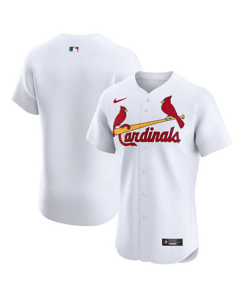 Men's White St. Louis Cardinals Home Elite Jersey