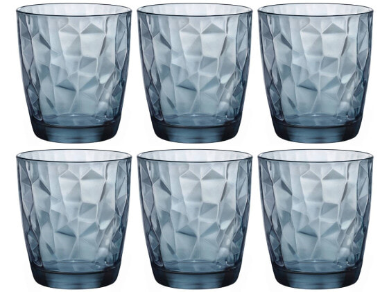 Wasserglas Diamond 6er Set