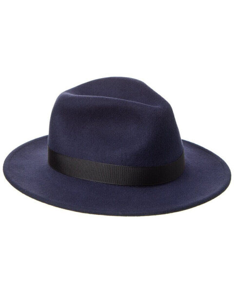 Hickey Freeman Wool Felt Safari Hat Men's