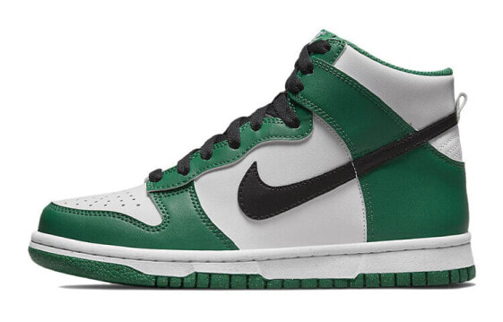 Кроссовки Nike Dunk High (GS) Celtics DR0527-300