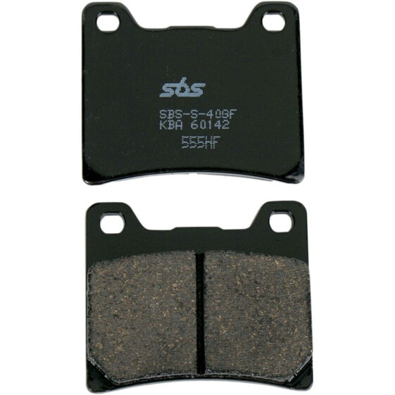 SBS 555HF Ceramic Brake Pads
