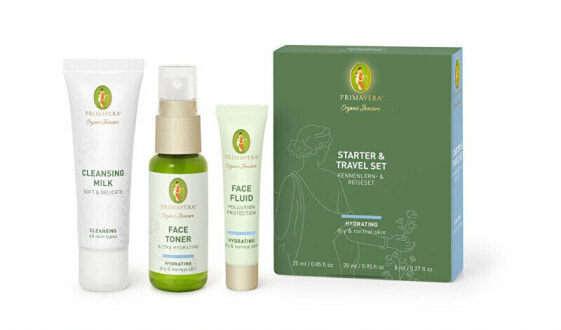 Hydrating Skin Care Gift Set (Starter & Travel Set)