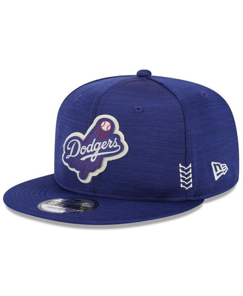 Men's Royal Los Angeles Dodgers 2024 Clubhouse 9FIFTY Snapback Hat