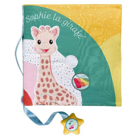 SOPHIE LA GIRAFE Touch & Play Book Toy