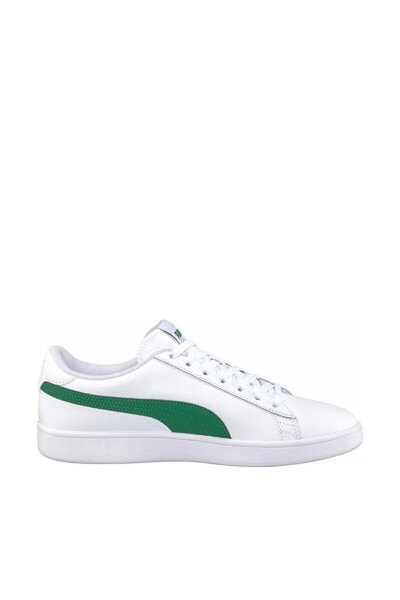 Smash V2 L Jr Beyaz Yeşil Erkek Sneaker Ayakkabı 100346459