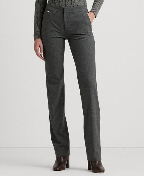 Straight-Leg Pants, Regular and Petite