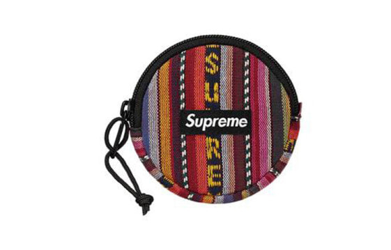 Supreme SS20 Week 9 Woven Stripe Coin Pouch